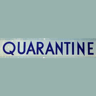 quarentine